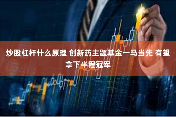 炒股杠杆什么原理 创新药主题基金一马当先 有望拿下半程冠军