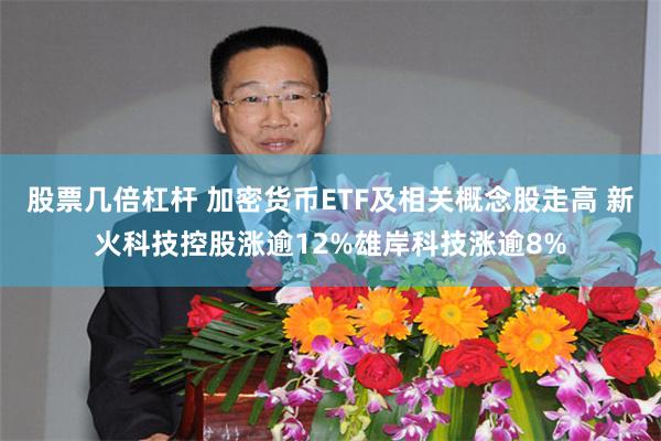股票几倍杠杆 加密货币ETF及相关概念股走高 新火科技控股涨逾12%雄岸科技涨逾8%