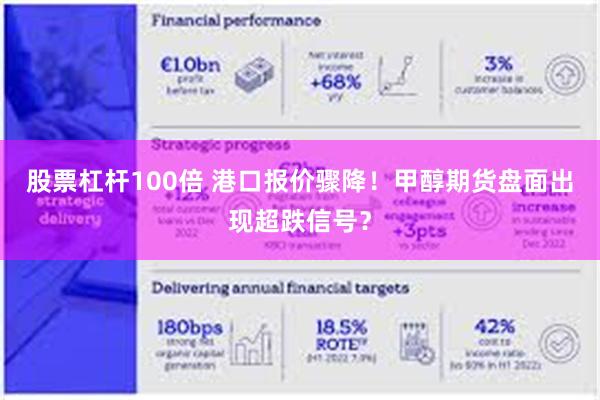 股票杠杆100倍 港口报价骤降!甲醇期货盘面出现超跌信号?